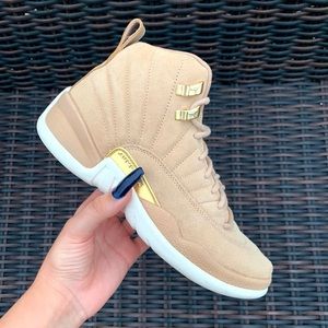 Jordan 12 vachetta tan